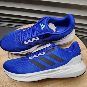 Adidas RunFalcon 3.0 Men’s Running Shoes – Size 10 Blue NWT